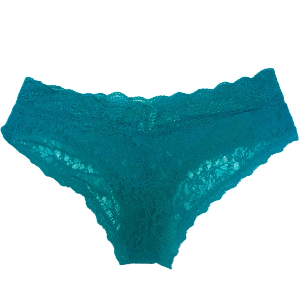 GapBody teal lace hipster panty